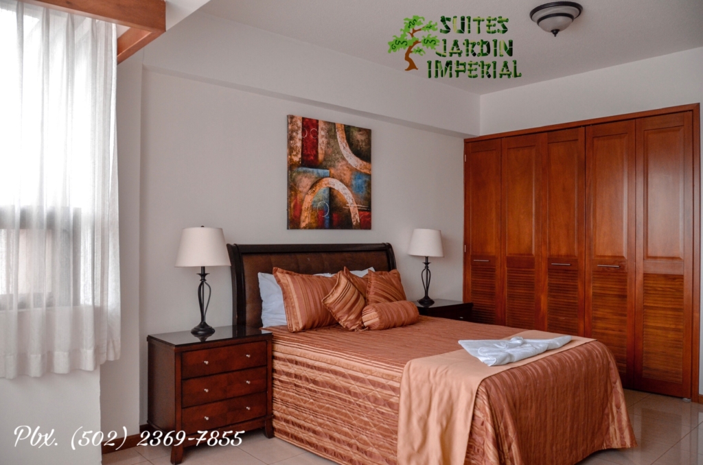Habitación de la Jr Suite