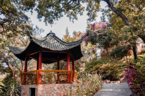 pergola jardín